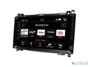 DYNAVIN D9-DF427 Premium Flex - Autoradio Carplay Android 9 pouces pour Mercedes Vito & Viano W639 DYNAVIN