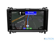 DYNAVIN D9-DF427 Premium Flex - Autoradio Carplay Android 9 pouces pour Mercedes Vito & Viano W639 DYNAVIN