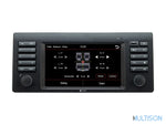 DYNAVIN D9-E39 Premium Flex - Autoradio Android pour BMW Série 5 E39 DYNAVIN