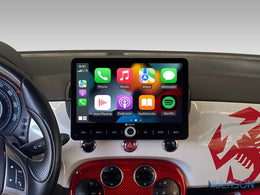 DYNAVIN D9-FT500 Premium Flex – Autoradio Carplay Android 10,1 pouces pour Fiat 500 DYNAVIN