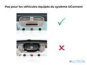 DYNAVIN D9-FT500 Premium Flex – Autoradio Carplay Android 10,1 pouces pour Fiat 500 DYNAVIN