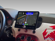 DYNAVIN D9-FT500 Premium Flex – Autoradio Carplay Android 10,1 pouces pour Fiat 500 DYNAVIN
