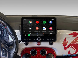 DYNAVIN D9-FT500 Premium – Autoradio Carplay Android 10,1 pouces pour Fiat 500 DYNAVIN