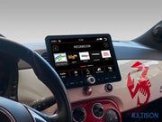 DYNAVIN D9-FT500 Premium – Autoradio Carplay Android 10,1 pouces pour Fiat 500 DYNAVIN