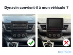 DYNAVIN D9-KG21 Premium Flex – Autoradio Carplay Android 10,1 pouces pour Renault Trafic & Kangoo DYNAVIN