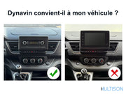 DYNAVIN D9-KG21 Premium Flex – Autoradio Carplay Android 10,1 pouces pour Renault Trafic & Kangoo DYNAVIN
