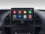 DYNAVIN D9-MB10V Premium Flex - Autoradio Android 10,1 pouces pour Mercedes Vito & Viano W639 DYNAVIN
