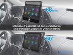 DYNAVIN D9-MB10V Premium Flex - Autoradio Android 10,1 pouces pour Mercedes Vito & Viano W639 DYNAVIN