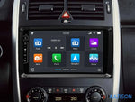 DYNAVIN D9-DF427 Premium Flex - Autoradio Carplay Android 9 pouces pour Mercedes Vito & Viano W639 DYNAVIN