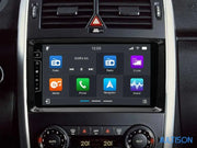 DYNAVIN D9-DF427 Premium Flex - Autoradio Carplay Android 9 pouces pour Mercedes Vito & Viano W639 DYNAVIN