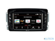 DYNAVIN D9-MC2000 Premium Flex - Autoradio Carplay Android 7 pouces pour Mercedes Vito | Viano DYNAVIN