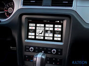 DYNAVIN D9-MST2010 Plus - Autoradio Android Carplay 9 pouces pour Ford Mustang DYNAVIN