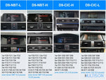 DYNAVIN D9-NBT-H Ultra - Système Android pour BMW avec CarPlay et Android Auto DYNAVIN