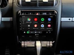 DYNAVIN D9-PC Premium – Autoradio Carplay Android 9 pouces pour Porsche Cayenne DYNAVIN