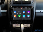DYNAVIN D9-PC Premium – Autoradio Carplay Android 9 pouces pour Porsche Cayenne DYNAVIN