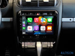 DYNAVIN D9-PC Premium – Autoradio Carplay Android 9 pouces pour Porsche Cayenne DYNAVIN