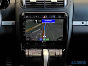 DYNAVIN D9-PC Premium – Autoradio Carplay Android 9 pouces pour Porsche Cayenne DYNAVIN