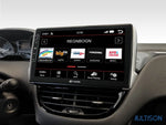 DYNAVIN D9-PG208 Premium Flex : Autoradio Carplay Android 10,1 pouces pour Peugeot 208 DYNAVIN