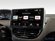 DYNAVIN D9-PG208 Premium Flex : Autoradio Carplay Android 10,1 pouces pour Peugeot 208 DYNAVIN
