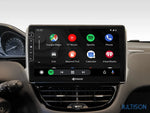 DYNAVIN D9-PG208 Premium Flex : Autoradio Carplay Android 10,1 pouces pour Peugeot 208 DYNAVIN