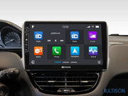 DYNAVIN D9-PG208 Premium Flex : Autoradio Carplay Android 10,1 pouces pour Peugeot 208 DYNAVIN