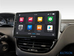 DYNAVIN D9-PG208 Premium Flex : Autoradio Carplay Android 10,1 pouces pour Peugeot 208 DYNAVIN