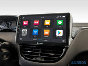 DYNAVIN D9-PG208 Premium Flex : Autoradio Carplay Android 10,1 pouces pour Peugeot 208 DYNAVIN