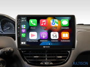 DYNAVIN D9-PG208 Premium Flex : Autoradio Carplay Android 10,1 pouces pour Peugeot 208 DYNAVIN