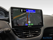 DYNAVIN D9-PG208 Premium Flex : Autoradio Carplay Android 10,1 pouces pour Peugeot 208 DYNAVIN