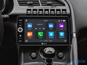 DYNAVIN D9-PG3008 Premium Flex : Autoradio Carplay Android 9 pouces pour Peugeot 3008 DYNAVIN