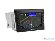 DYNAVIN D9-PSb Plus – Autoradio Carplay Android 7 pouces pour Porsche Boxster, Cayman, 911, Carrera DYNAVIN