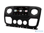DYNAVIN D9-RN-1 Plus Flex – C - Autoradio Carplay Android 9 pouces pour Renault Master | Opel Movano | Nissan NV400 DYNAVIN