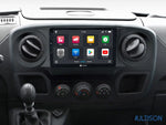 DYNAVIN D9-RN-1 Plus Flex – C - Autoradio Carplay Android 9 pouces pour Renault Master | Opel Movano | Nissan NV400 DYNAVIN