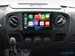 DYNAVIN D9-RN-1 Plus Flex – C - Autoradio Carplay Android 9 pouces pour Renault Master | Opel Movano | Nissan NV400 DYNAVIN