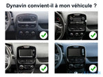 DYNAVIN D9-RNCL Premium Flex – Autoradio Carplay Android 9 pouces pour Renault Clio VI DYNAVIN