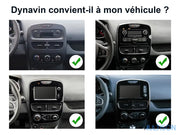DYNAVIN D9-RNCL Premium Flex – Autoradio Carplay Android 9 pouces pour Renault Clio VI DYNAVIN