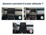 DYNAVIN D9-RNCL5 – Autoradio Android Carplay Premium 10.1” Renault Clio V avec Head-Up Display DYNAVIN