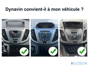DYNAVIN D9-TS14 Plus Flex – C - Autoradio Carplay Android pour Ford Transit 2014-2018 DYNAVIN