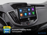 DYNAVIN D9-TS14 Plus Flex – C - Autoradio Carplay Android pour Ford Transit 2014-2018 DYNAVIN