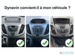 DYNAVIN D9-TS14 Plus – C - Autoradio Carplay Android pour Ford Transit 2014-2018 DYNAVIN