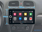 DYNAVIN D9-V9W Premium Flex - Autoradio 9