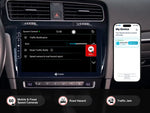 DYNAVIN DS-3B Slim – Autoradio CarPlay Android Auto sans fil 10,1 pouces pour Volkswagen Golf 7 et Golf 7 Variant (2012–2020) DYNAVIN