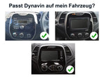 DYNAVIN DS-RNCAP Slim – Autoradio GPS CarPlay Android Auto 9 pouces pour Renault Captur 2013-2019 DYNAVIN