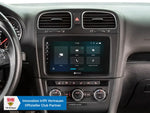 DYNAVIN DS-V8.1 Slim – Autoradio 8 pouces CarPlay Android Auto sans fil pour Volkswagen, Seat et Skoda DYNAVIN