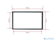 DYNAVIN MFK-S - Cage Métallique Universelle 108.5mm & Cadre Plastique 110mm DYNAVIN
