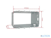 DYNAVIN MFK-UNI101-H - Kit de Montage Universel 2 DIN DYNAVIN