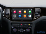 Dynavin D9-135B Premium Flex - Autoradio Android Carplay pour VW Golf Sportsvan DYNAVIN