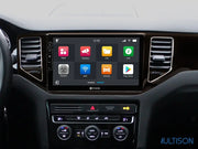 Dynavin D9-135B Premium Flex - Autoradio Android Carplay pour VW Golf Sportsvan DYNAVIN