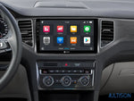 Dynavin D9-135B Premium Flex - Autoradio Android Carplay pour VW Golf Sportsvan DYNAVIN