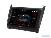 Dynavin D9-69H Premium Flex - Autoradio Android Carplay pour VW Polo DYNAVIN